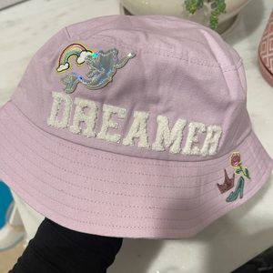 NWT DISNEY x Stoney Clover Lane Princess Bucket Hat Adult limited edition